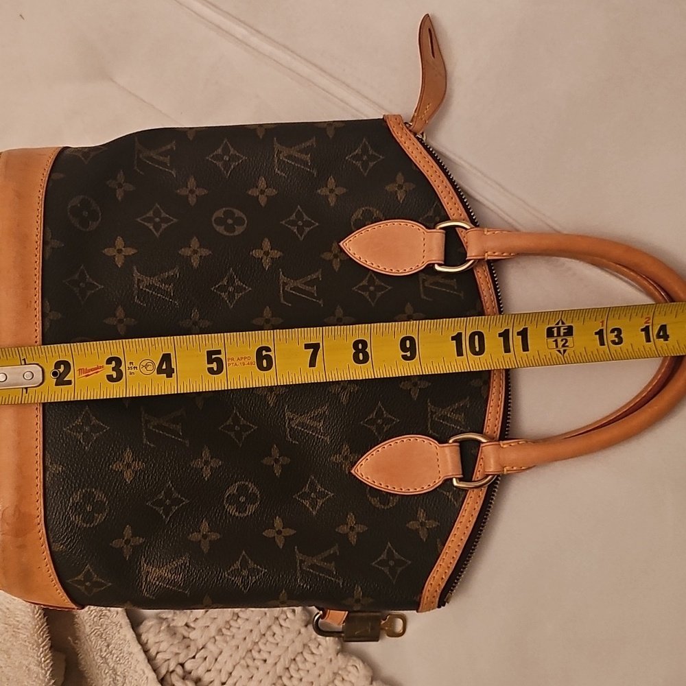 Louis Vuitton Monogram Vertical Lockit Tote Bag - Picture 12 of 14